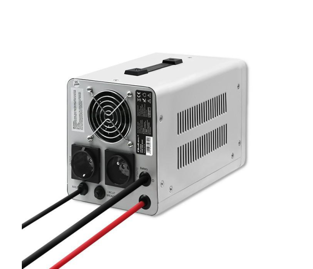 Qoltec Pure Sine Wave UPS (500VA/350W) - 1089422 - zdjęcie 9
